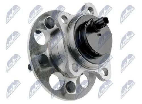 NTY Wheel Bearing Kit KLT-TY-129 For Toyota Rear Axle Right Side ABS