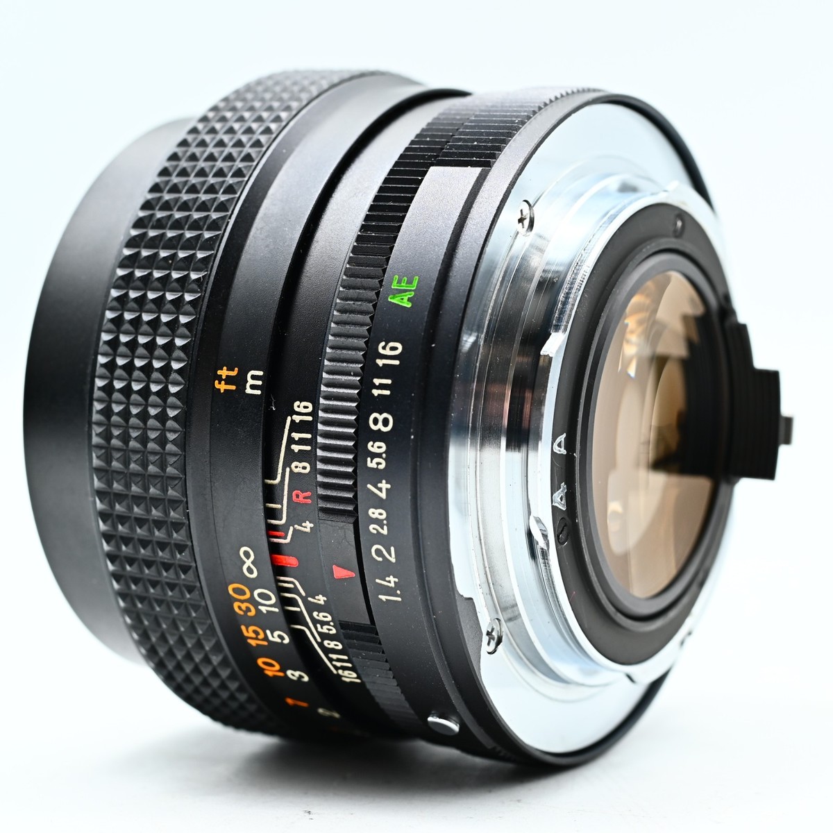 Konica Hexanon AR 50mm F1.4 Standard Prime MF Lens From JAPAN