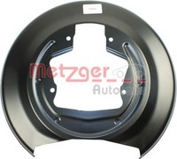 Spritzblech Bremsscheibe Metzger Autoteile 6115136 FüR Volvo V70 S60 S80 285 1 2