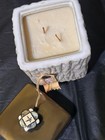 RARE Discontinued Votivo Flouré Collection Set of 3 Candles w/ Lids & Tags HTF — photo 3