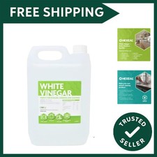 White Vinegar 5L – 5L of Food Grade White Vinegar for Cooking, Cleaning, Pick... 2.20 per litre