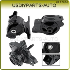 Engine Transmission Motor Mounts Set For 2007/2008 Honda Fit 1.5L A4537 A4552