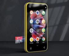 Kid’s TIMMKOO Cowon S9 MP4 Player with Bluetooth Earbuds Bundle