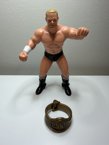 1990 WCW Galoob Wrestling Figure Barry Windham wit...
