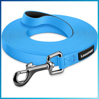 Schleppleine Biothane 3-20M Wasserdicht ReißFest FüR Hunde Mit Karabiner