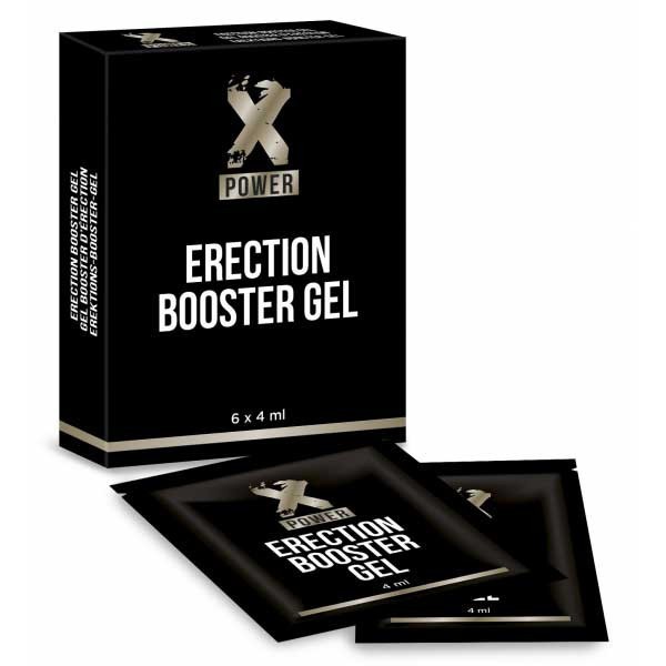 Erection Booster Gel Sachets 6