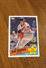 Jose Berrios 2020 Topps 35th Anniversary All Star 85AS-48 Minnesota Twins
