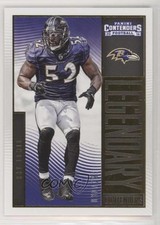 2016 Panini Contenders Legendary Contenders Gold /199 Ray Lewis #3 HOF 11iy