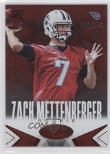 2014 Certified Hot Box Red Camo 47/149 Zach Mettenberger #174 0l2