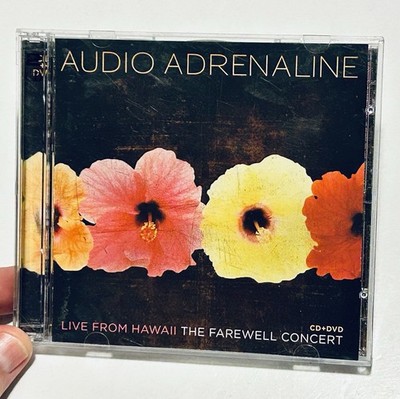 Audio Adrenaline - Live From Hawaii: The Farewell Concert (CD + DVD, 2007)