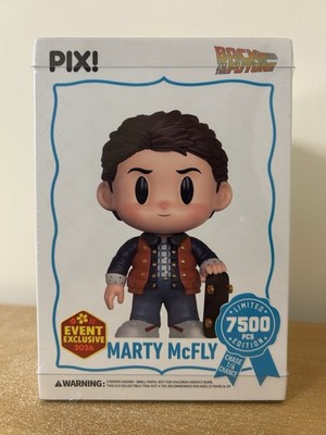 Marty Mcfly Zurück in die Zukunft Thrilljoy Figur Brandneu Versiegelt Chance Of Chase