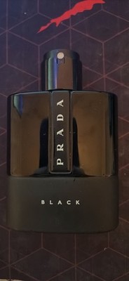 Prada Luna Rossa 3.4 oz EDP Cologne for Men New EMPTY BOTTLE.