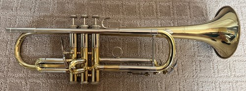 1965 Holton T101 Pro Trumpet - Cleaned/Serviced