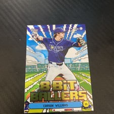 2026 SERIES 1 CELEBRATIONS 8 BIT BALLERS - Carson Williams - Rookie - Tampa Rays