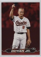 2024 Topps Stadium Club Red Foil Cal Ripken Jr #46 HOF 05k6