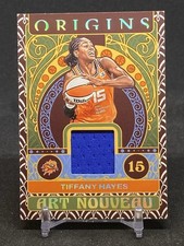 2023 Panini Origins WNBA Art Nouveau Memorabilia Tiffany Hayes #AN-THS