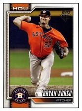 Bryan Abreu 2026 Topps #231 Houston Astros Baseball *349