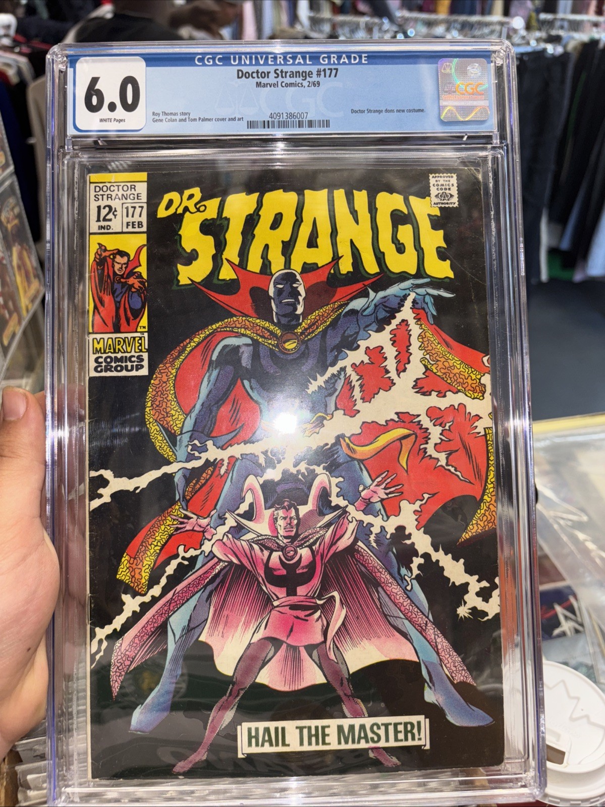 Doctor Strange #177 Value - GoCollect