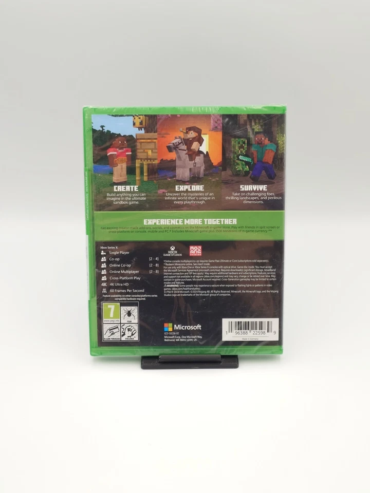 Minecraft: Xbox One Edition - Xbox One - PAL (Factory Sealed) - Image 2 of 4