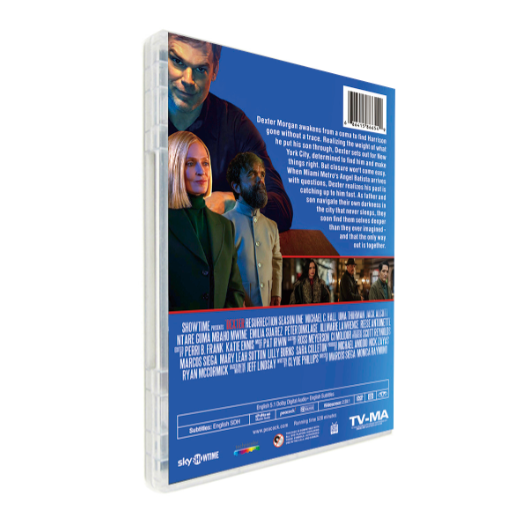 Dexter: Resurrection season one(3.box Set) | eBay