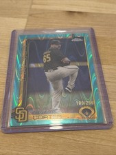 2025 Topps Chrome Update Series - Nestor Cortes #USC130 Teal Refractor /299