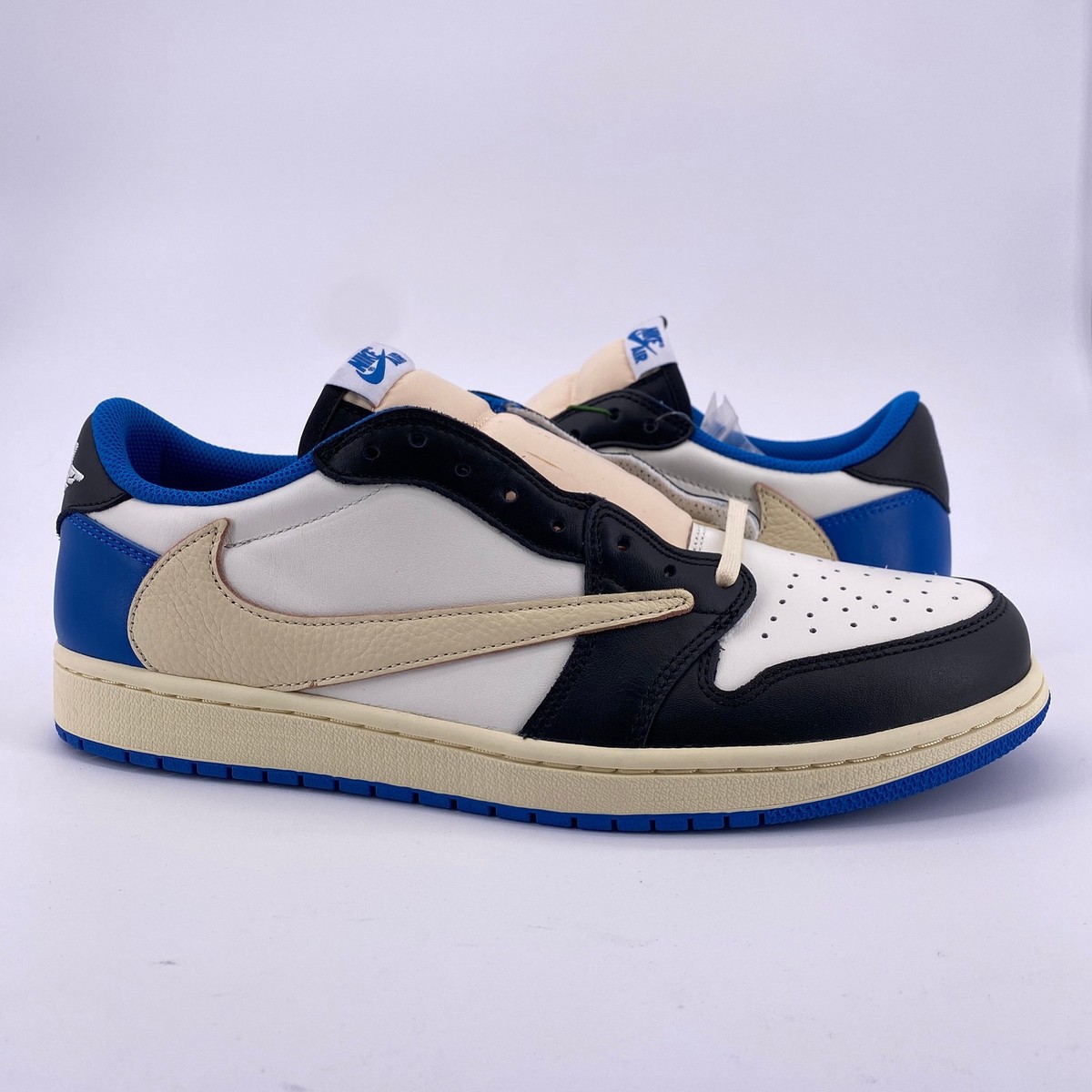 Size 11.5 - Jordan 1 Retro x Fragment Design x Travis Scott Low