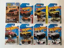 Hot Wheels Matchbox Off-Road Vehicles Lot of 8
