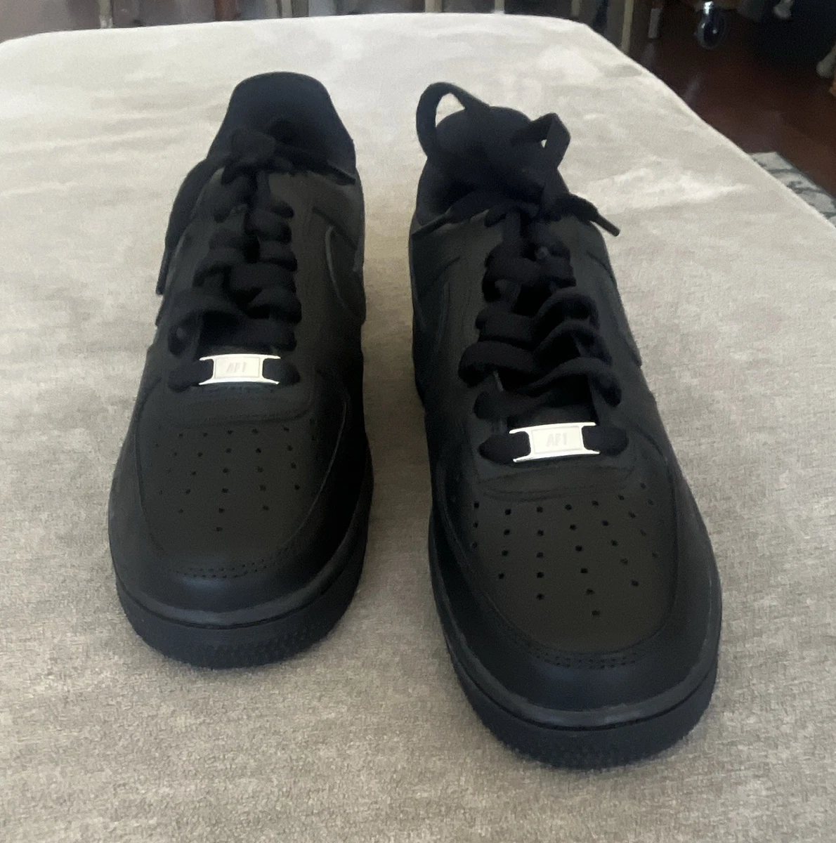 Nike Air Force Low Black for Sale | Authenticity Guaranteed | eBay