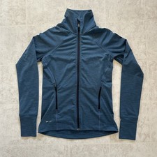 Nike Dri-FIT full-zip athletic jacket Size M