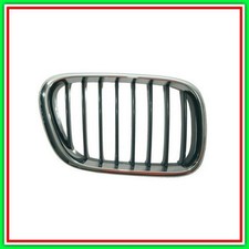 K�hlergrill Rechts Chrom-Schwarz Mod Bis Okt 2003 BMW X5-E53-(Bj 2000-20