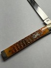 Case XX 6185 Autumn Bone SILVER SCRIPT Doctors Knife — photo 2
