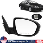 Passenger Right Side Mirror w/ Turn Signal Manual Fold For 2011-2013 Kia Optima