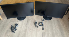 *TWO* MATCHING - Asus VP28UQG 28" 4K UHD Gaming Monitor 1ms FreeSync HDMI - PAIR