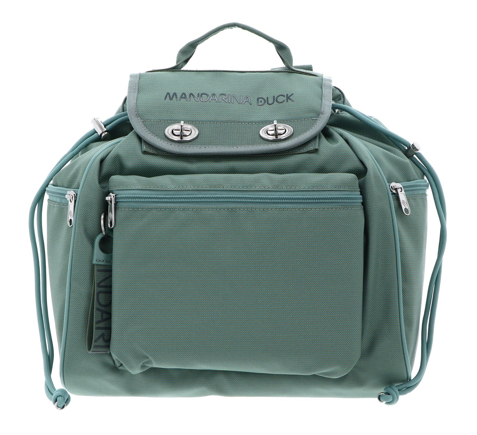 MANDARINA DUCK MD20 Backpack Utility Mochila Mint verde nuevo