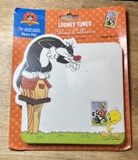 NEW 1998 USPS Looney Tunes Stamp Collection Sylvester Tweety MEMO Note Pad