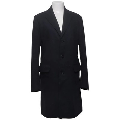 Studio Total, Mantel, Damen, Größe: 48, Lambton Coat Navy, Schwarz #1BP