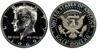 1969 S 40% Silver Kennedy Half Dollar Gem Proof