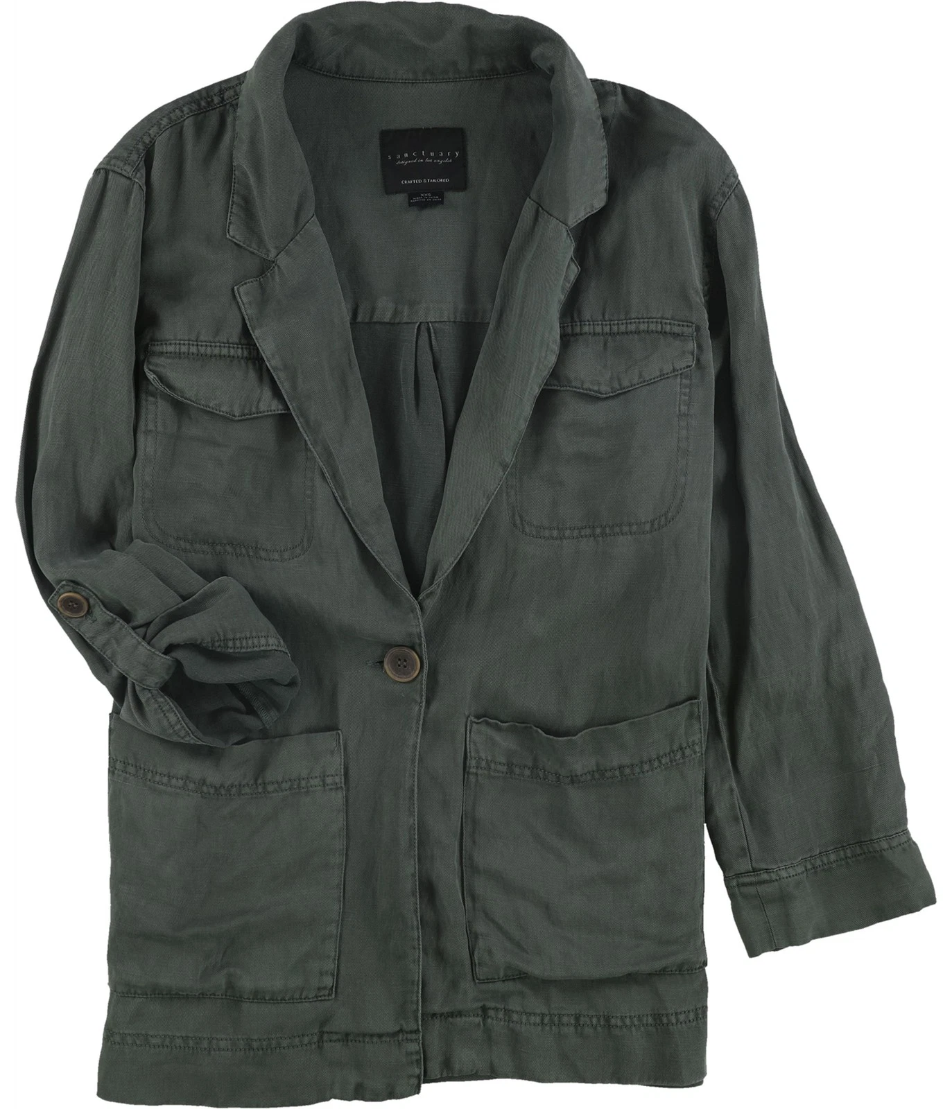 VETEMENTS Sanctuary Clothing Giacca Utility Donna Verde XX Small