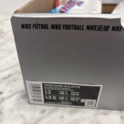 NEW Nike Zoom Mercurial Vapor 15 Elite FG Blast Pack DJ4978-146