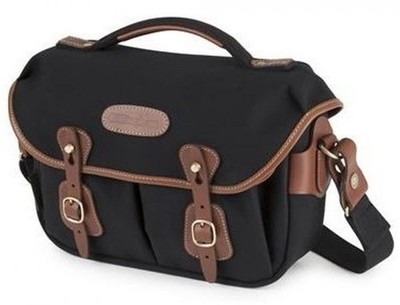 Billingham Hadley Small Pro Black/Tan | Billingham Fototaschen