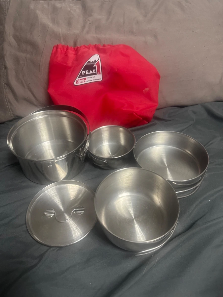 Coleman Cook Set Camping Cookware for sale - eBay