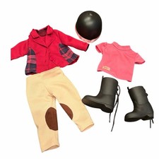 Our Generation 18 Doll Equestrian Riding Outf...