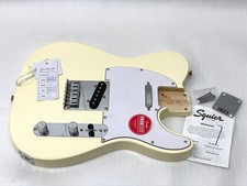 Chitarra originale Fender Squier Tele LOADED BODY Olympic White Affinity Telecaster
