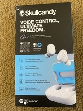 SKullcandy Voice Control Ultimate Freedom Grind The Wireless Earbuds Free Ship