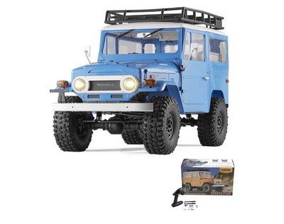 FMS 1/10 RC Crawler FJ40 RC Model 2.4Ghz Remote Control Without Battery Blue