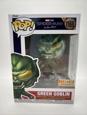 Funko POP: GREEN GOBLIN #1168 Spider-man: No Way Home  BoxLunch Exclusive