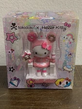 Tokidoki Hello Kitty On Throne Collectible Mini Figure