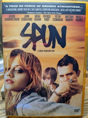 Spun (HTF Rated Version) DVD 2002 - Methsploitation Film - Brittany Murphy - VG