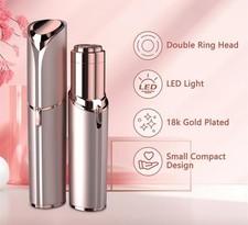 Electric Hair Removal Device for Face Lips Peach Fuzz with Light