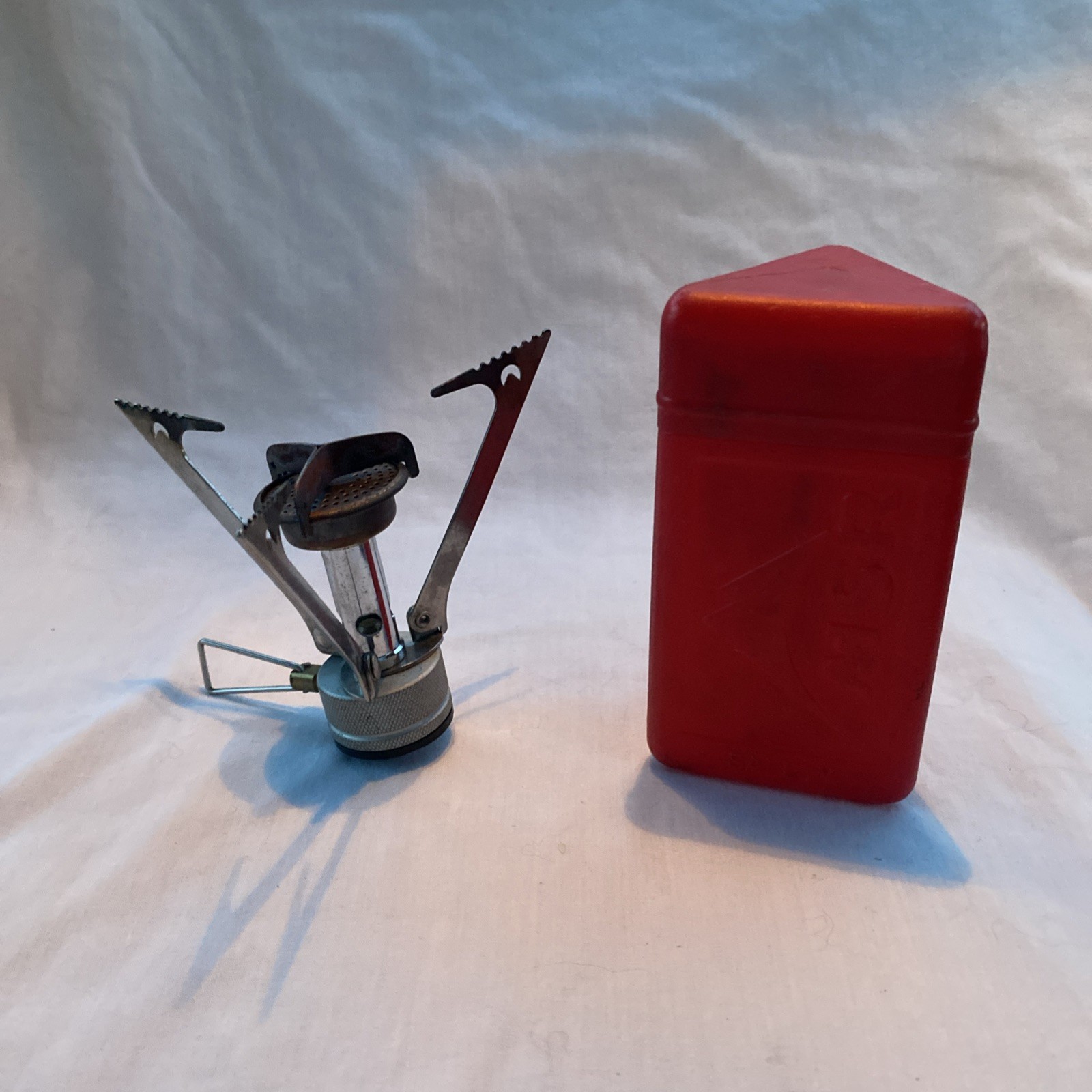 MSR Pocket Rocket Estufa de Camping Exterior con Estuche de Transporte-Portátil-Quemador de Gas